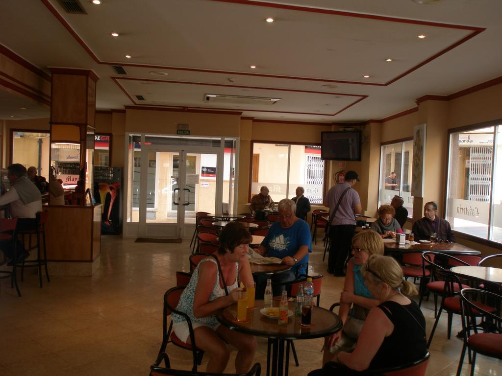 Hotel Mayna Benidorm Eksteriør bilde