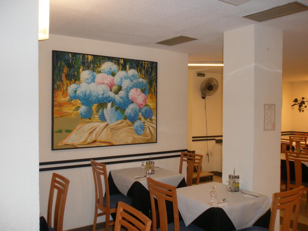 Hotel Mayna Benidorm Eksteriør bilde