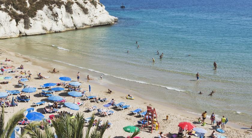 Hotel Mayna Benidorm Eksteriør bilde