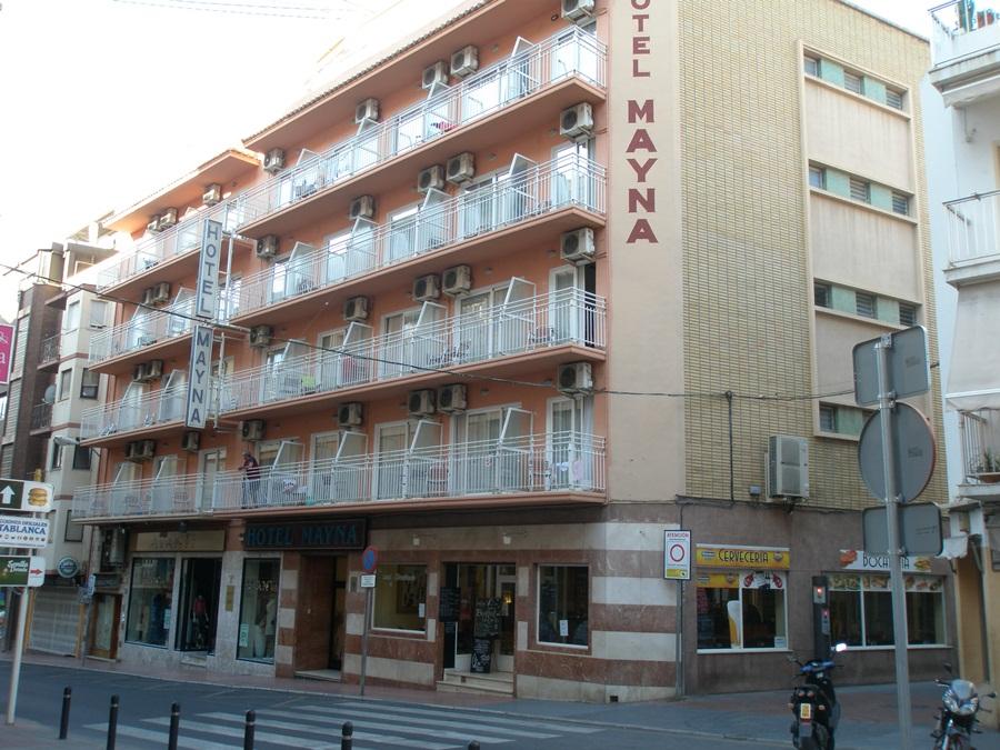 Hotel Mayna Benidorm Eksteriør bilde