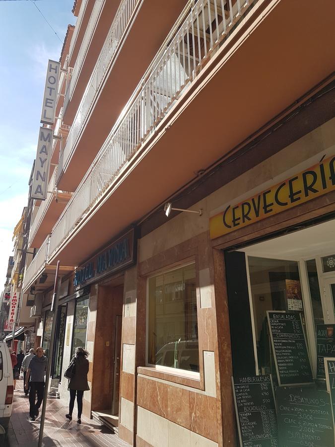 Hotel Mayna Benidorm Eksteriør bilde