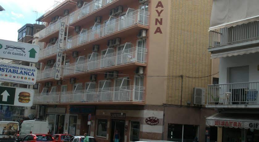 Hotel Mayna Benidorm Eksteriør bilde